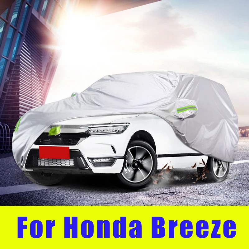 

Waterproof full car covers Outdoor Sunshade Dustproof Snow For Honda Breeze Accessories