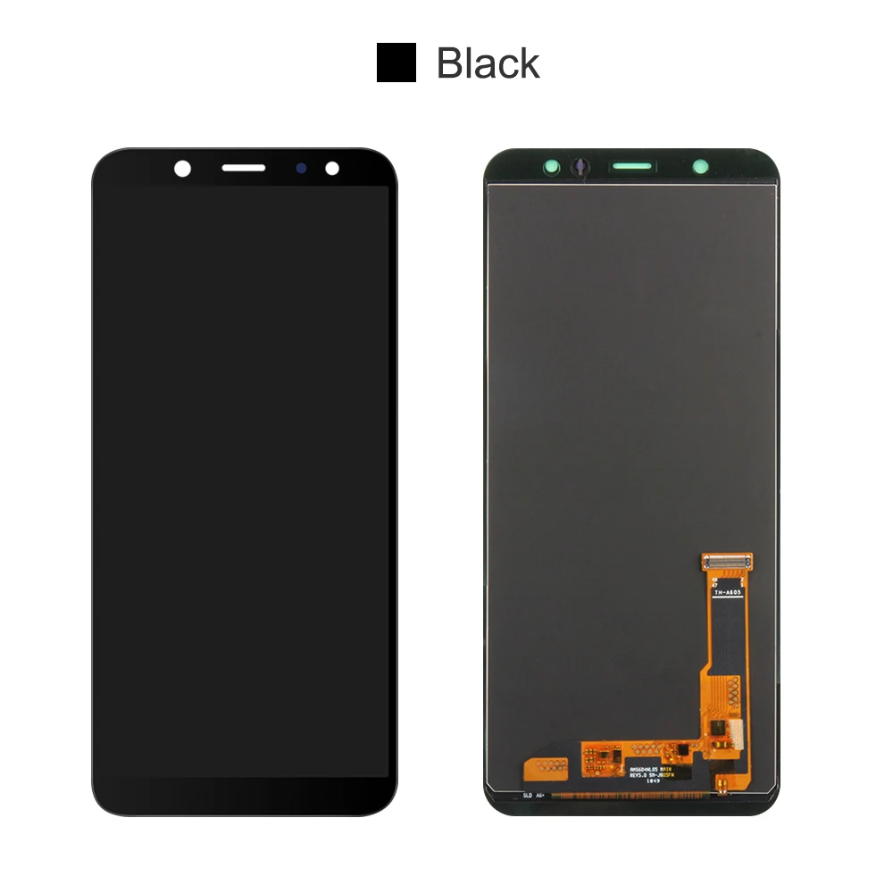 For Samsung Galaxy A6 Plus 2018 A605 LCD Display Touch Screen Digitizer Assembly For Samsung A6 Plus A605 A605F A605FN A605G