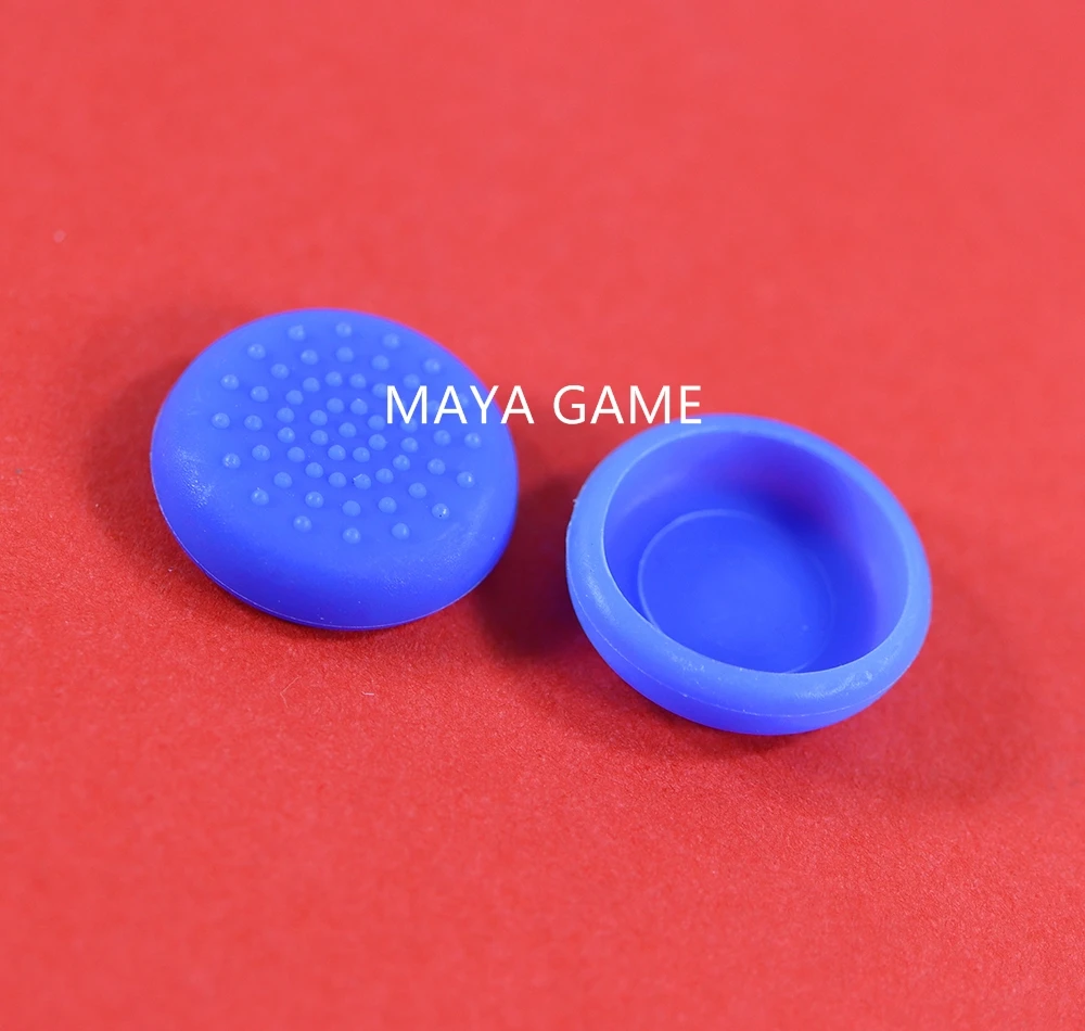 OCGAME-TPU غطاء سيليكون للتحكم ، حافظة عصا التحكم ل Xbox 360 ، Xbox One ، PS3 ، PS4 ، قبضة عصا التحكم ، 9 ألوان ، 10 قطعة