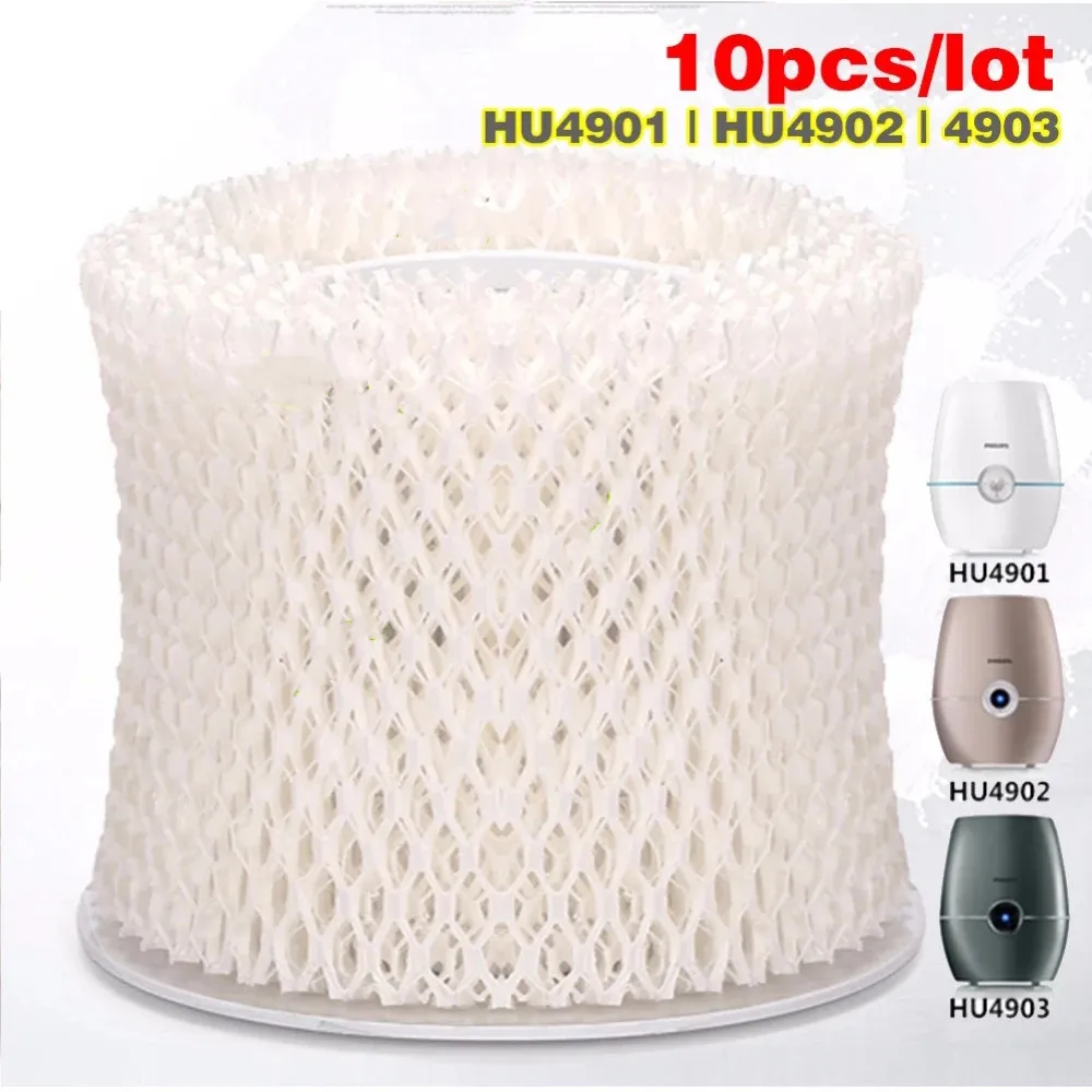 10pcs/lot OEM HU4101 humidifier filters,Filter bacteria and scale for Philips HU4901/HU4902/HU4903 Humidifier Parts