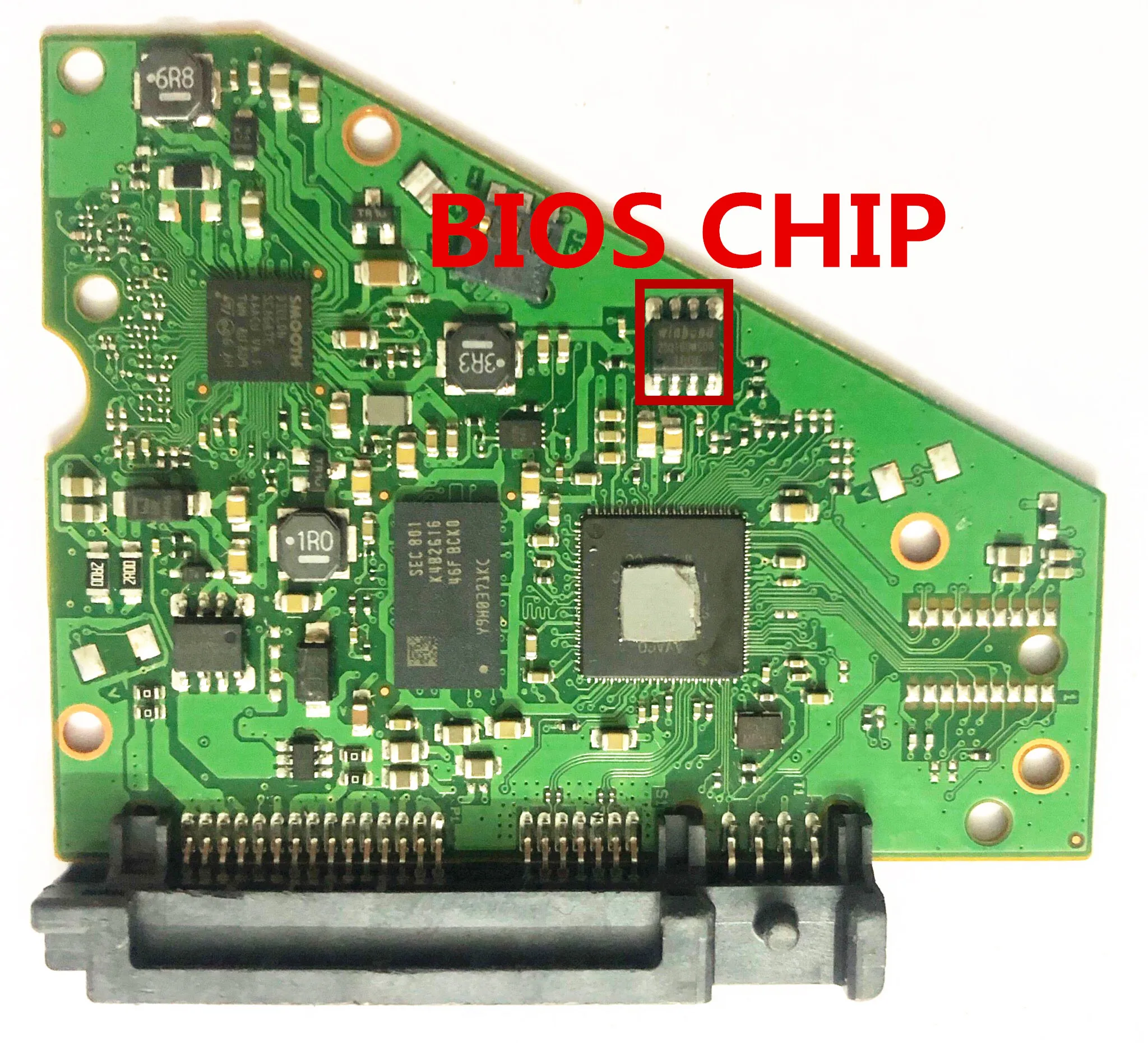 Seagate desktop hard disk circuit board/ 100815595 REV D REV E  REV A , 5596 / Suitable for 2T to 8T hard drives