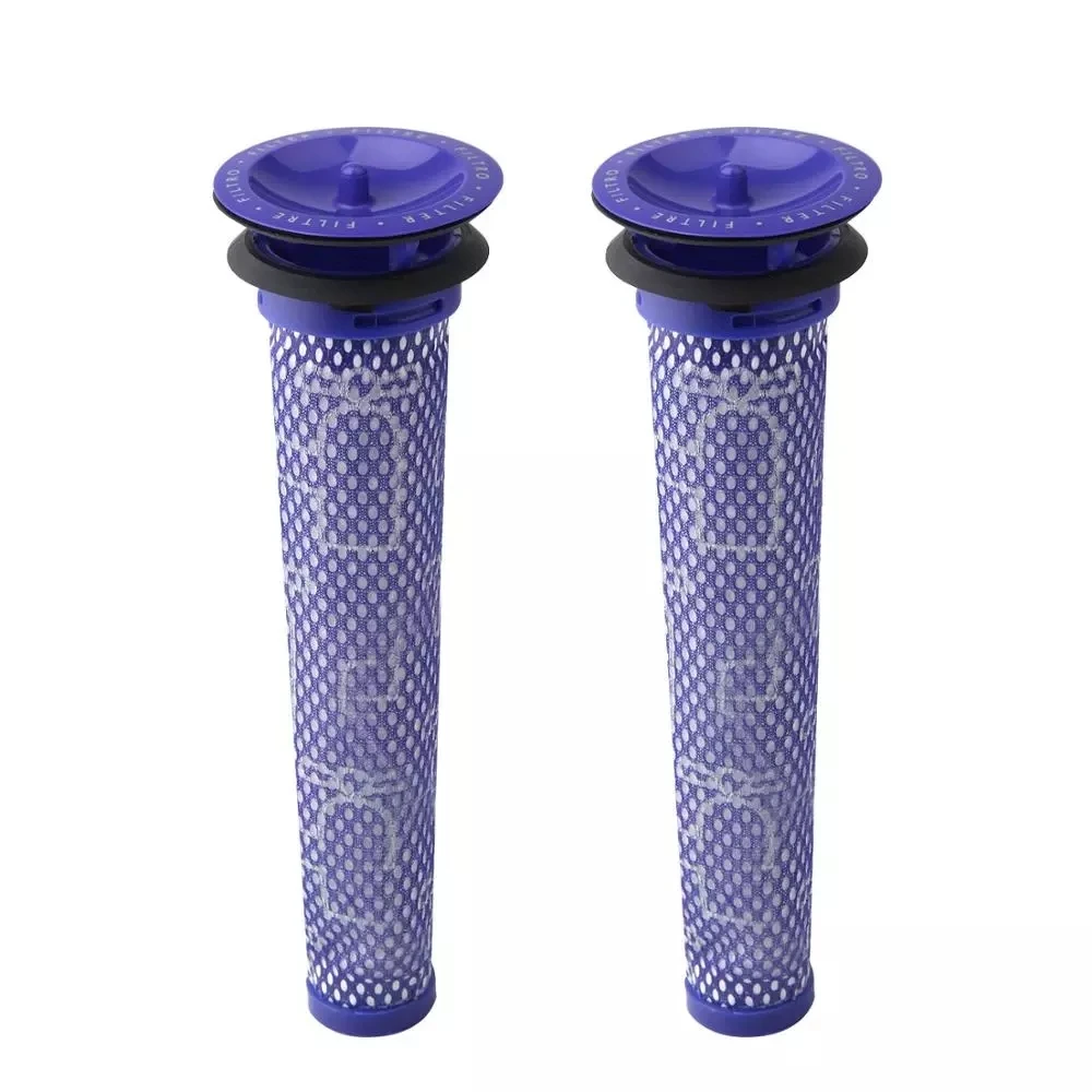 6 Pack-Filter 2 Pack HEPA Post-Filter Pengganti Aksesoris Yang Kompatibel untuk Dyson V7 V8 Vacuum pembersih Bagian