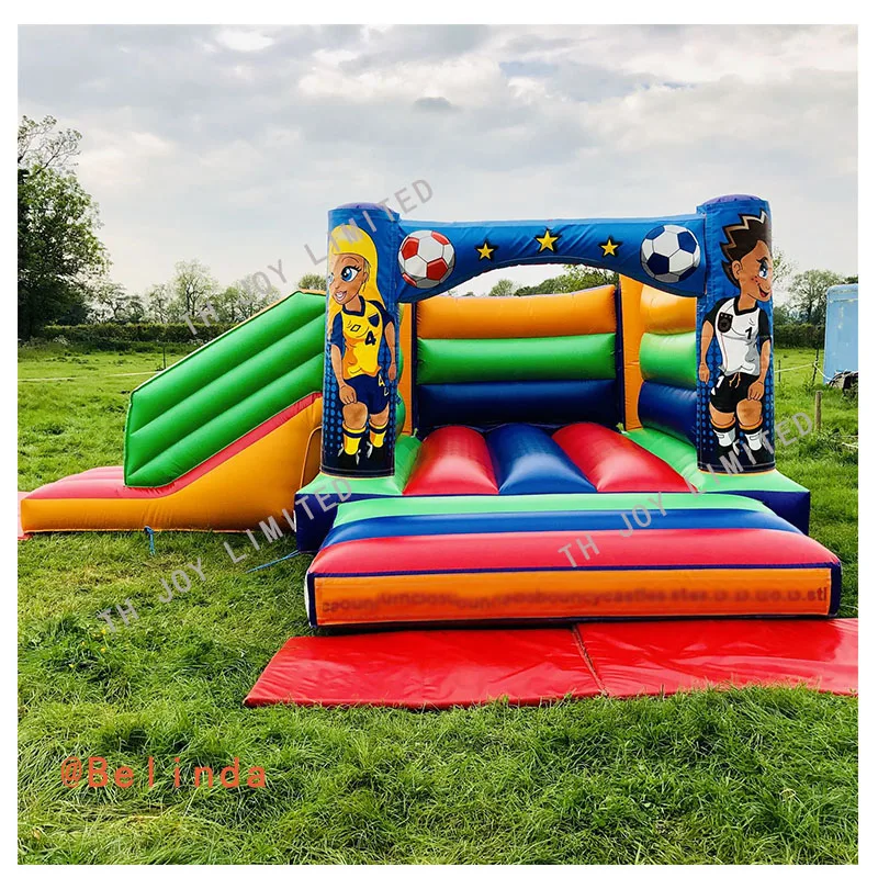 

4x4x3mh Inflatables Bounce House Kids Inflatable Jumping Castle Party Bouncy House Castle Commercial