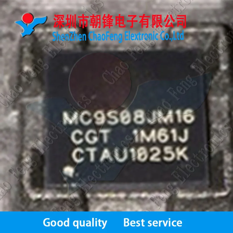 1PCS-5PCS/LOT  MC9S08JM16  MC9S08JM16CGT  MC9S08JM16CGTE  QFN Microcontrollers