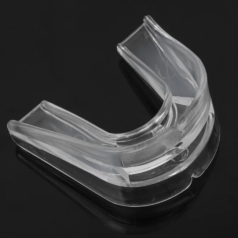 1Pcs Tooth Protector Boxing Mouthguard Brace Boxing Tooth Protector Tooth Guard Sports Brace Orthodontic Appliance Trainer
