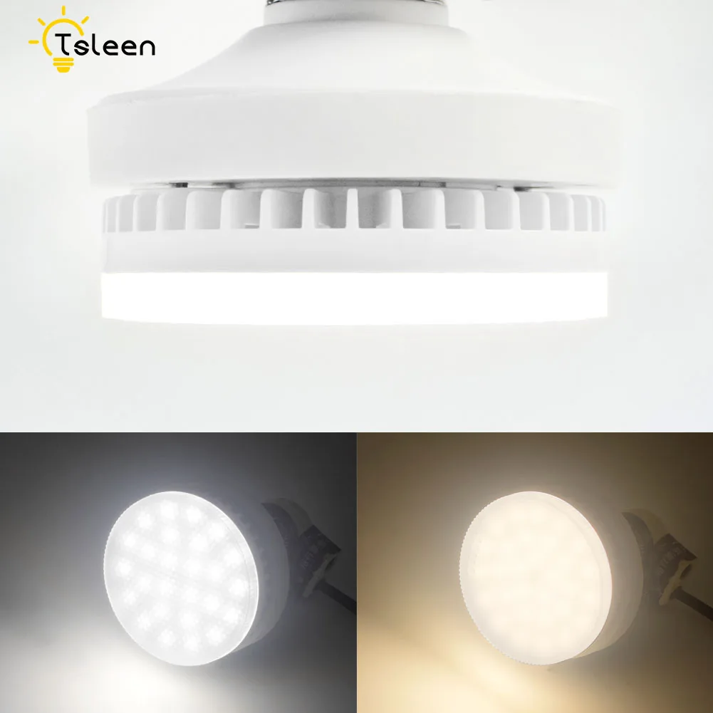 5W 7W 9W 12W 15W 18W GX53 Light Bulb TSLEEN Ultra Bright Downlight Led Lamp AC 220V 230V 240V Cool Warm White For Warehouse Room