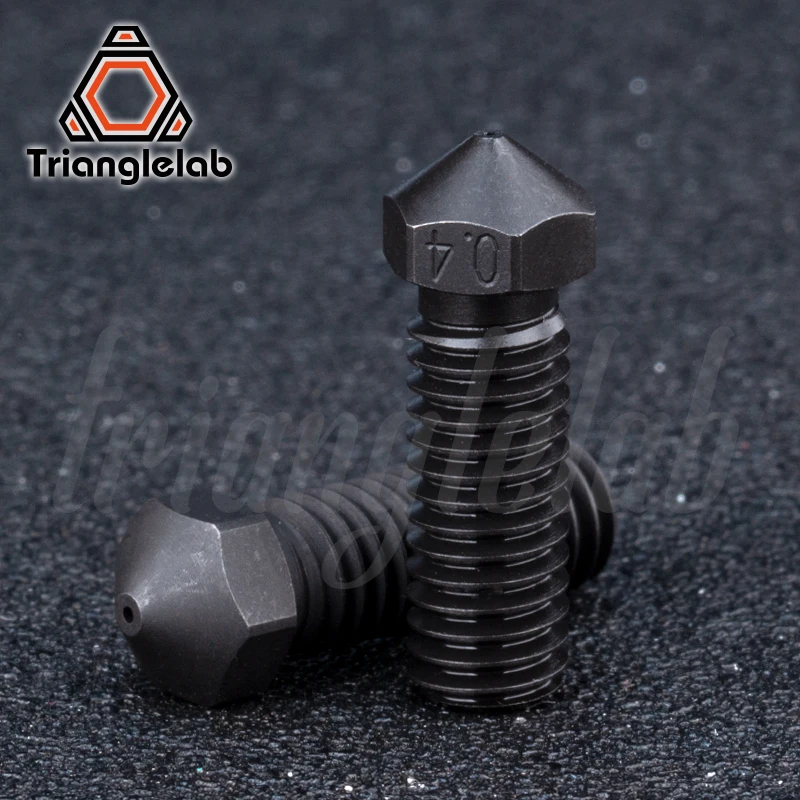 Trianglelab Hardened Steel T- Volcano Nozzles high temperature 3D printER PEI PEEK Carbon fiber filament for Volcano hotend