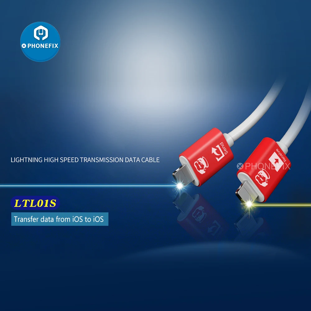 Cable mecánico de transmisión de datos de alta velocidad, Cable USB Lightning para IOS / Android a IOS / Android A Android