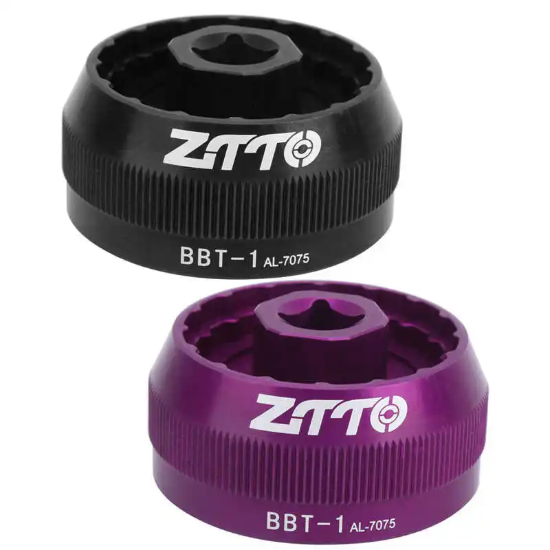 ZTTO 5 in 1 Multiful Bike Bottom Bracket Cup Tool Cycling Bottom Bracket Tool For BB9000 BBR60 30 386 Bottom Bracket Cup