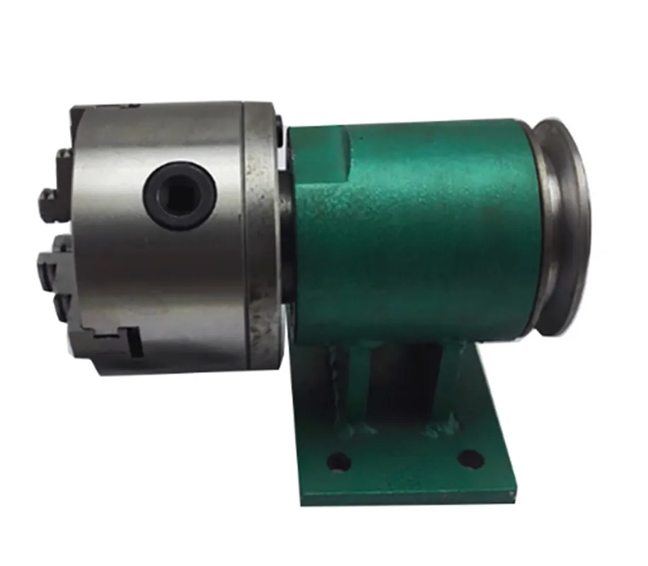 

80/100 Lathe Spindle Assembly with Flange Connection Plate Transition Plate 80/100 Spindle Three-jaw Four-jaw Chuck