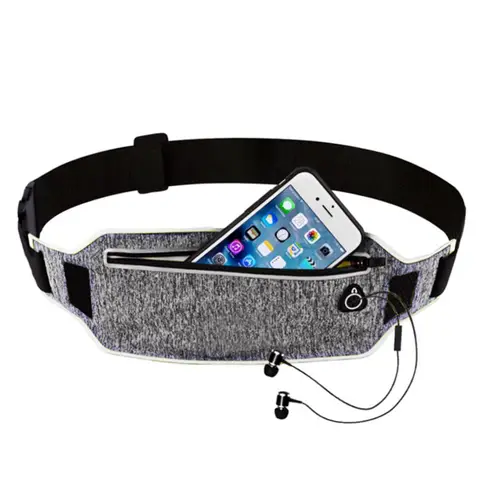 Running Waist Pouch Belt for Men Women with Hidden Pocket iSHINE