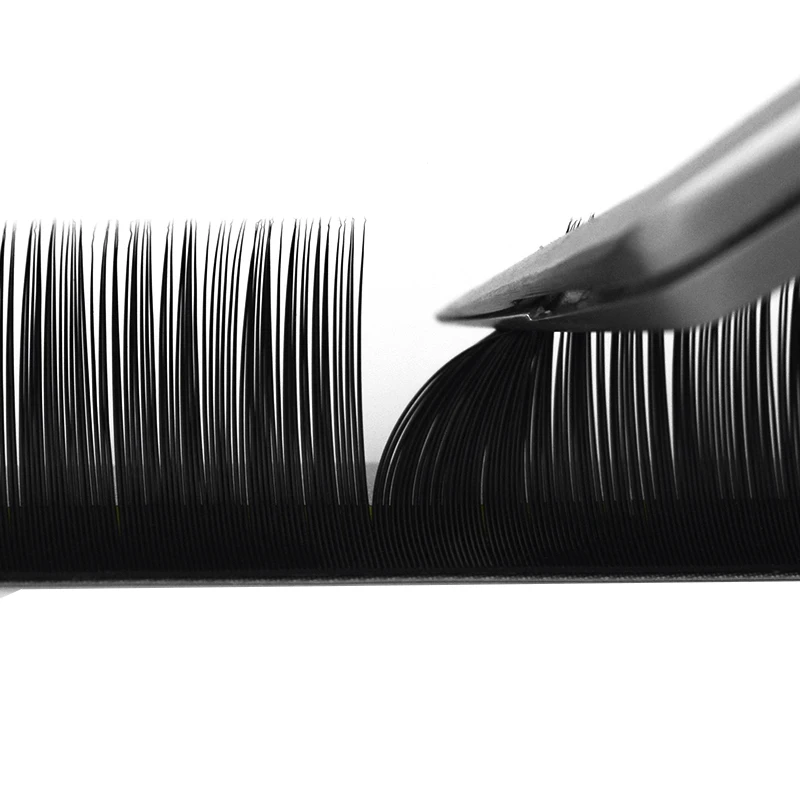 H&L SINCE 1990 20 Row High-quality Faux Mink Eyelash Extensions Individual False Eyelashes C CC D Soft and Natural Lashes