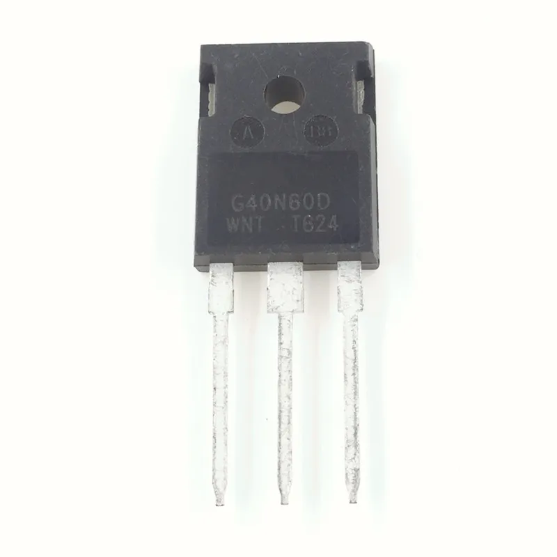 5 개/몫 WXDHG40N60D IGBT Triode G40N60 40A600V 재고