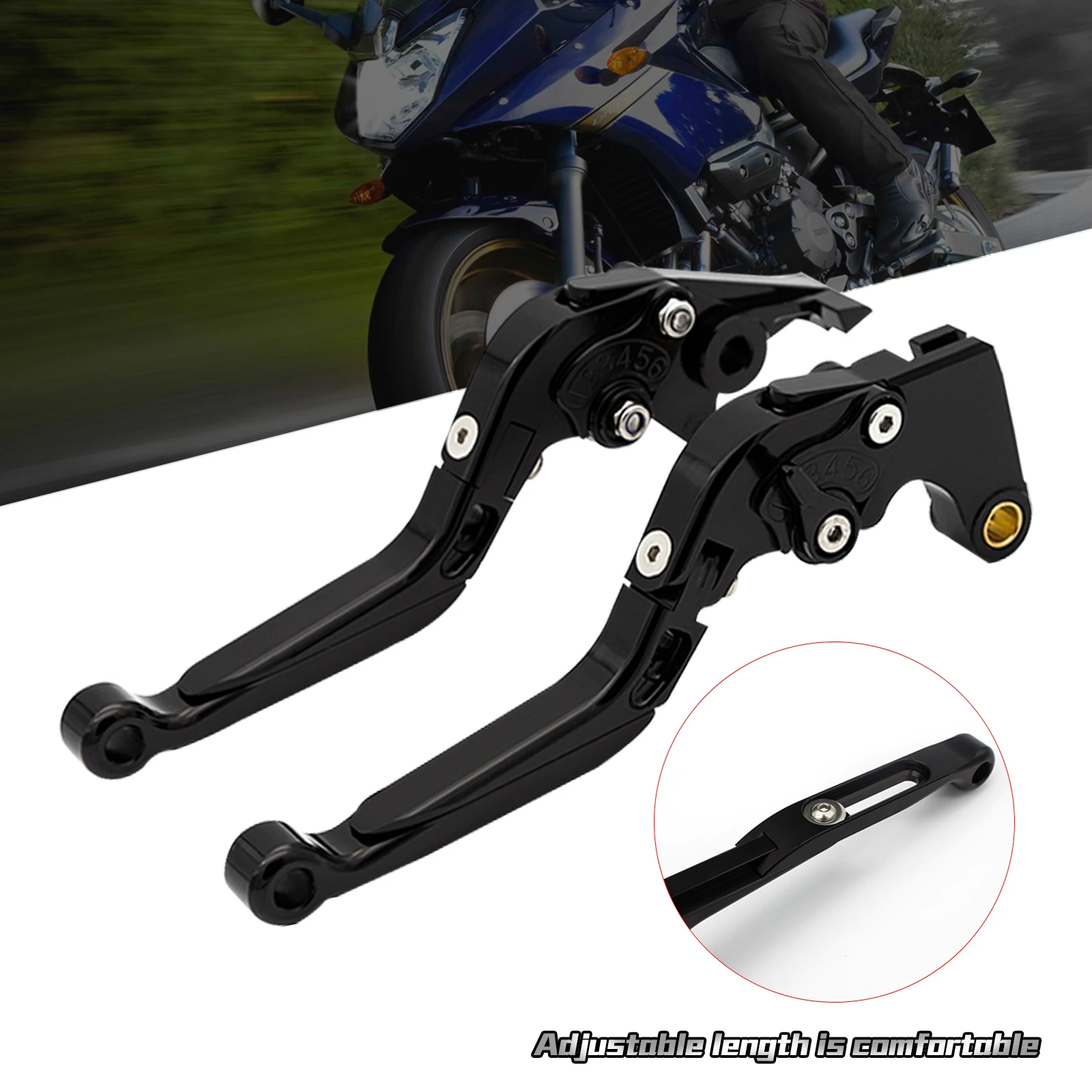 For Royal Enfield Hunter 350 HNTR 2022 2023 2024 CNC Adjustable Motorcycle Folding Extendable Brake Clutch Lever Accessories