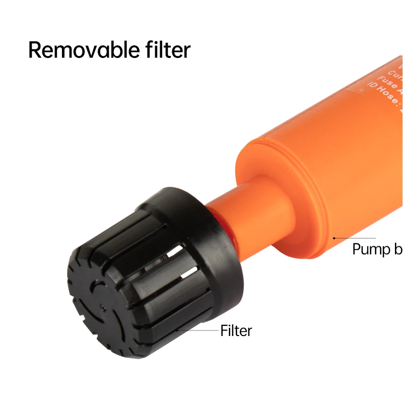 Linear pump 12v DC Submersible pump Wide range of application Oil RV Add water Flushing Portable to carry on