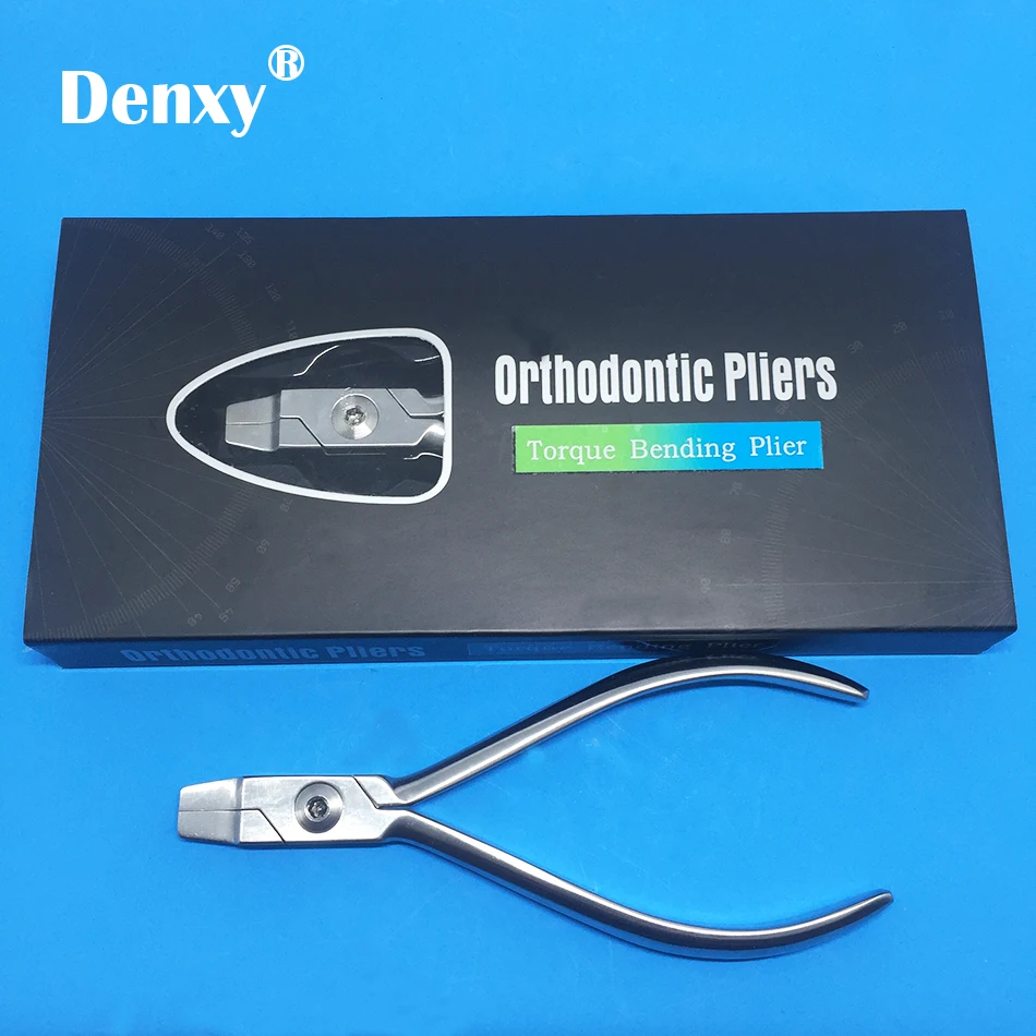 Denxy A+ Quality Dental Orthodontic Torque Bending Plier Ortho Wire Bending Tweed Arch Forming Plier Torque Torquring Plier