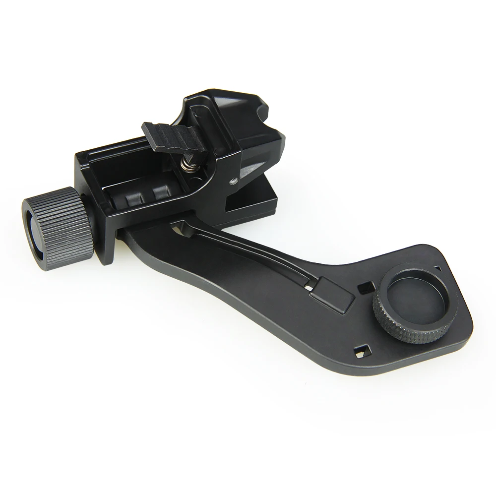 Tactical PVS-14 Night VisIon Mount Set j-Arm Headset Adapter NVG Mount Aluminum for Hunting