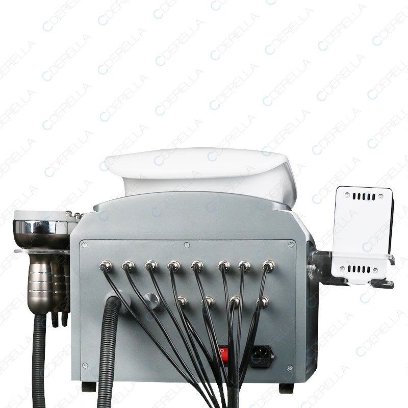 6 in 1 Multifunctional Vacuum 40K Lipo Slimming Cavitation For Body Fat Lossing Face Lift Skin Rejuvenation Beauty Salon Mahcine