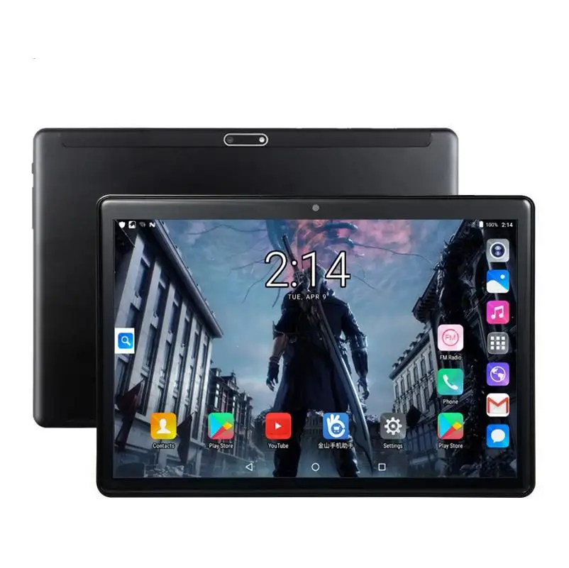 

10.1" Android 9.0 Tablet 1280*800 IPS Octa Core 8GB RAM 128GB ROM 4G LTE Network Dual SIM Cards Tablets Pc