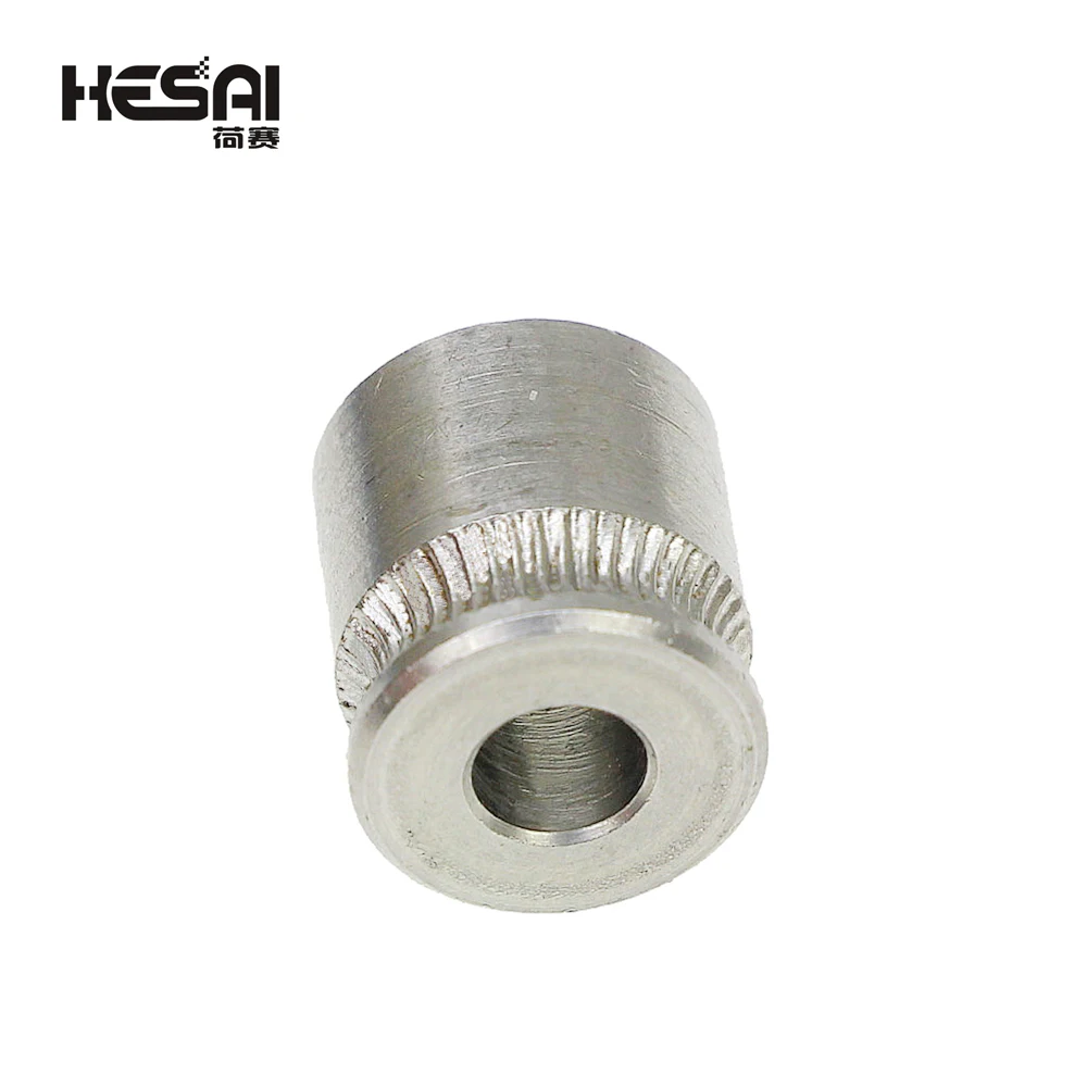 Stainless Steel 3D Printer Filament Extruder Pulley Gear MK7 Teeth Drive Gear With M4 Hexagonal Screw