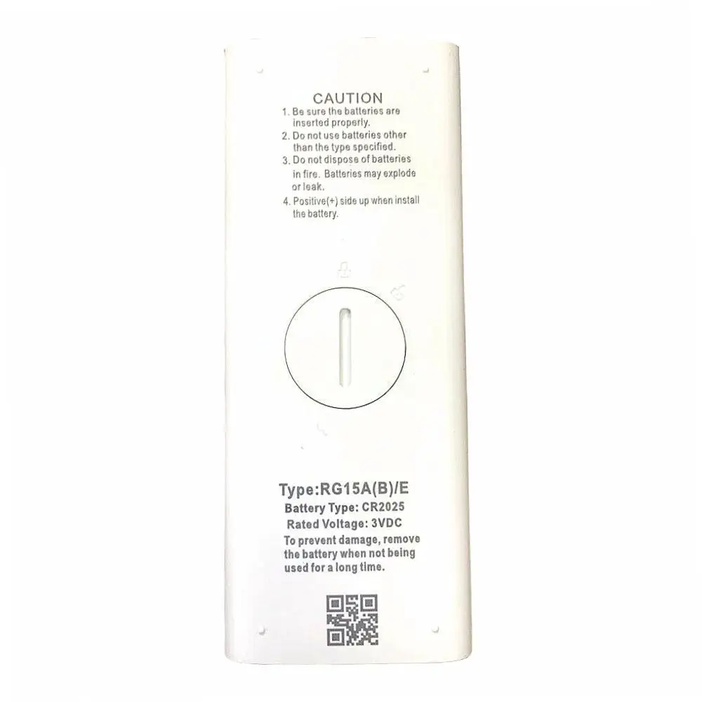 New Original AC Remote RG15A(B)/E For Midea EATC08RE1 RG15A1(B)/ER G15A2(B)/E RG15A3(B)/E TOSHIBA OCEAN BREEZE Magnavox Olmo