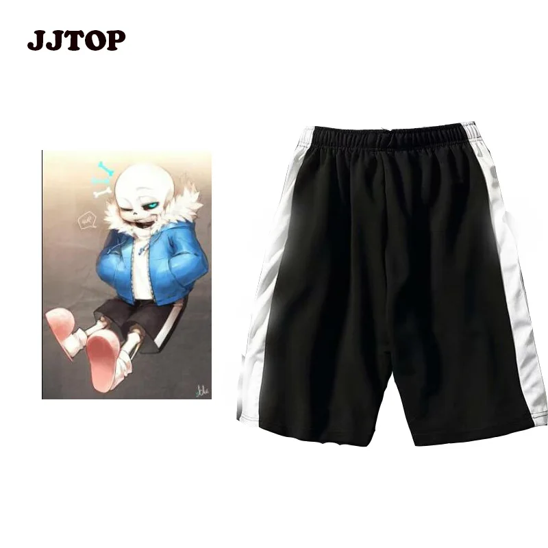 Undertale Sans Cosplay  shorts COOL  Halloween Cosplay Costume Unisex shorts