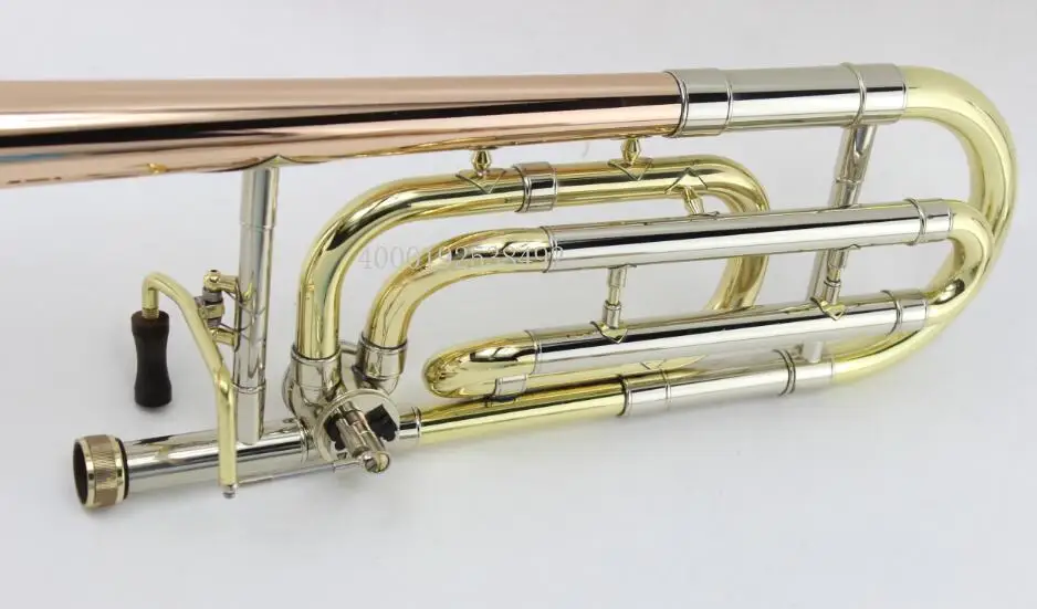 MARGEWATE Tenor bb-f # Tune fosfor i miedź puzon New Arrival Instrument muzyczny róg z etui ustnik