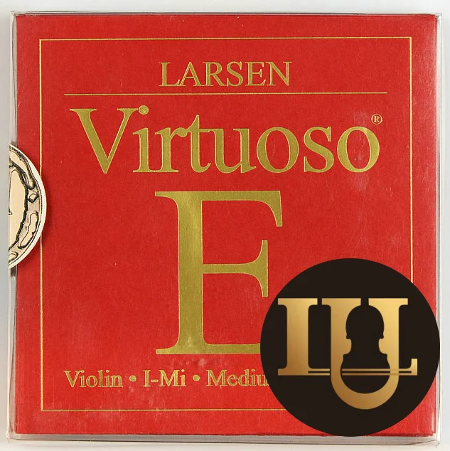 New Larsen Virtuoso Violin Strings 4/4 Set（E-Ball A D G）Medium Tension