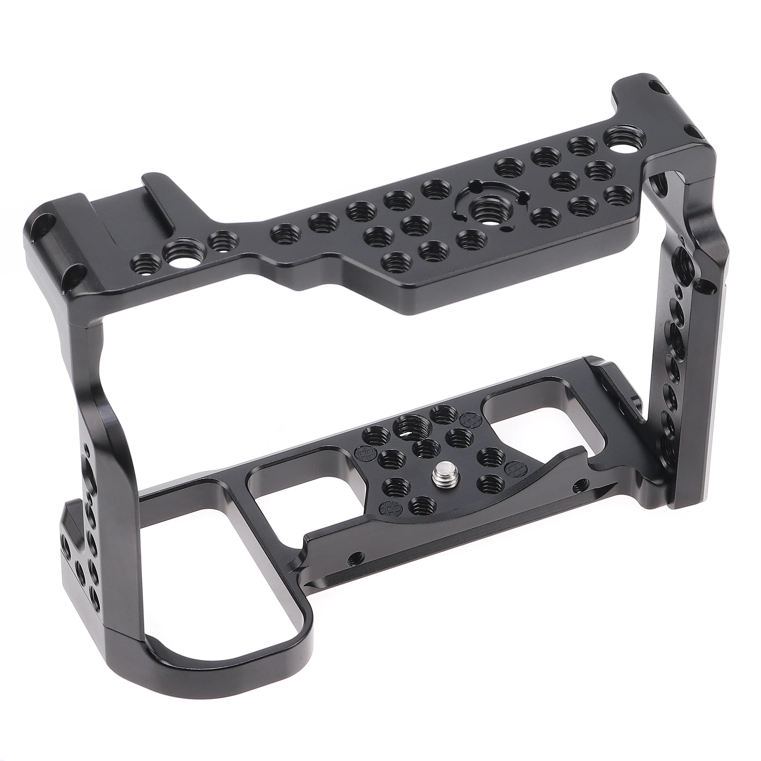 

FOTGA Camera Cage Aluminum DSLR Kit Support for Nikon Z5/Z6/Z7/Z6II/Z7II Multiple 1/4" 3/8" Screw Holes Photography Camera Cage