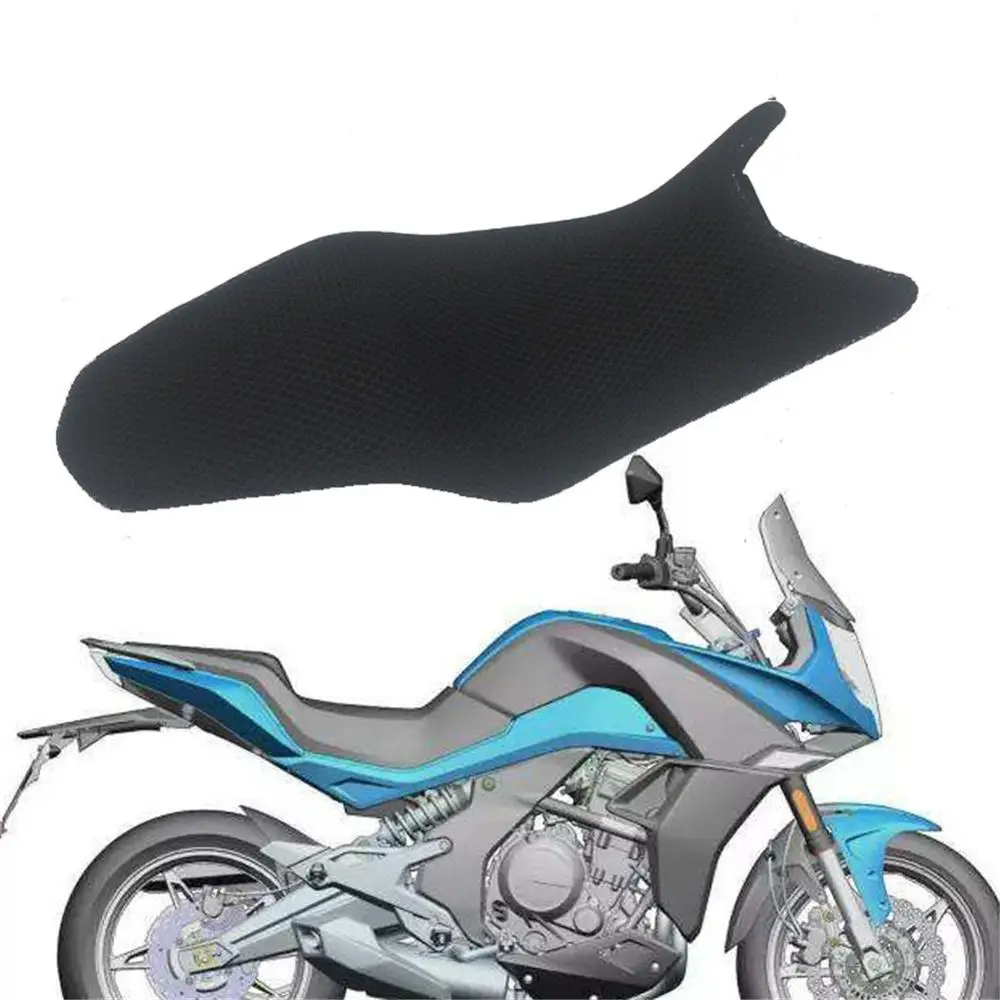 For CFMOTO 650MT 650 MT Motorcycle Seat Cushion Cover Net 3D Mesh Protector Insulation Cushion Cover