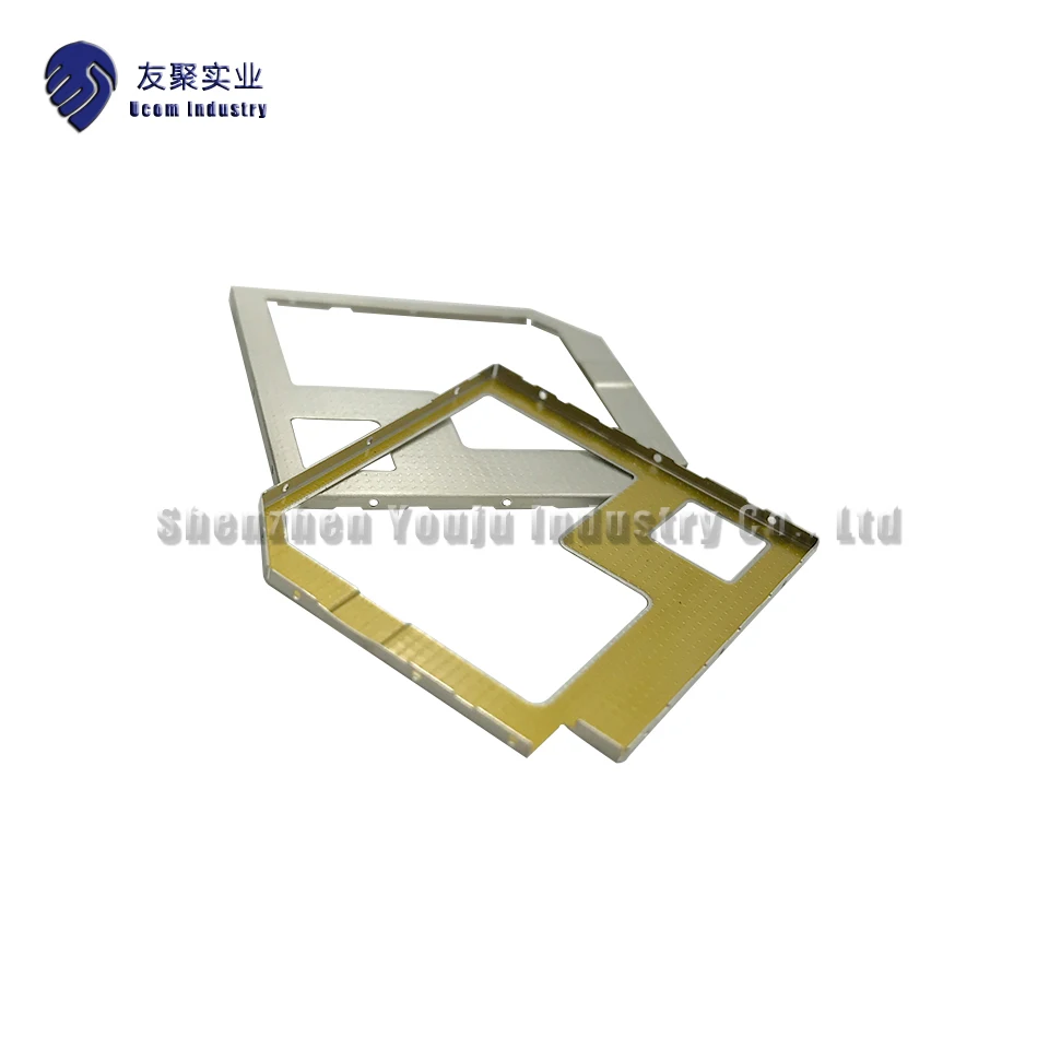 ISO9001 Customized Progressive Stamped Mobile Phone Shielding Case Cell Phone PCB EMI Shield