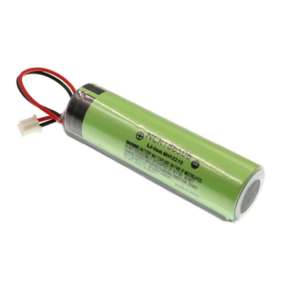 

3400mah 100% Nieuwe Ncr Speler Batterij , Bluetooth Speaker Batterij 2P Lead, 18650B 3.7 V Li-ion Batteries Only Bundle 1 CE