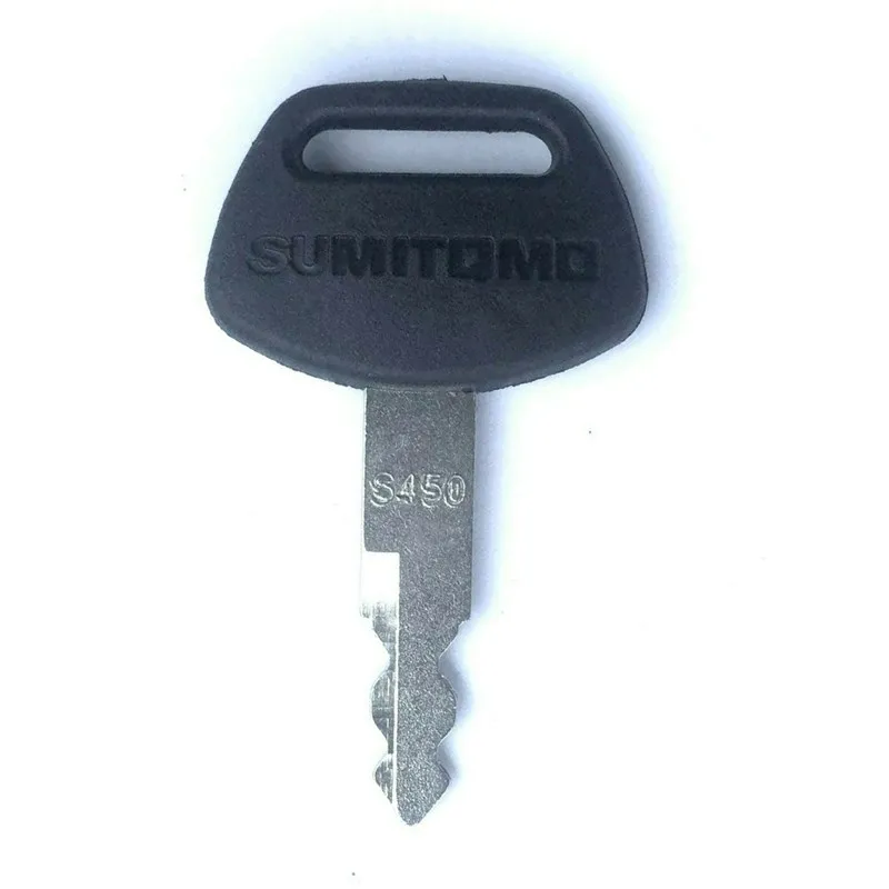 20pc For Sumitomo Excavator Ignition Key S450 KHR20070 fits Case and Link-Belt