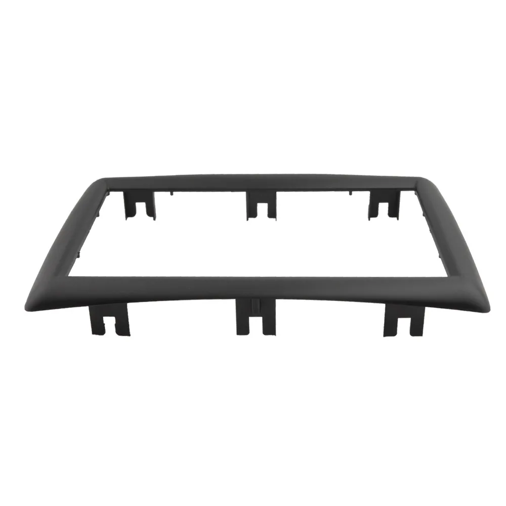 Kit de réaménagement du tableau de bord, panneau stéréo, garniture du cadre avant, 2 Din, Radio Fascia pour Renault Megane 2 II 2002 – 2009