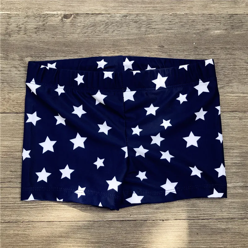 2-14 Years Boys Kids Trunks 2026 Children Swimwear Boys Swimsuit Short Swimming Trunk Star Print Clothes Bathing Suit A349-1