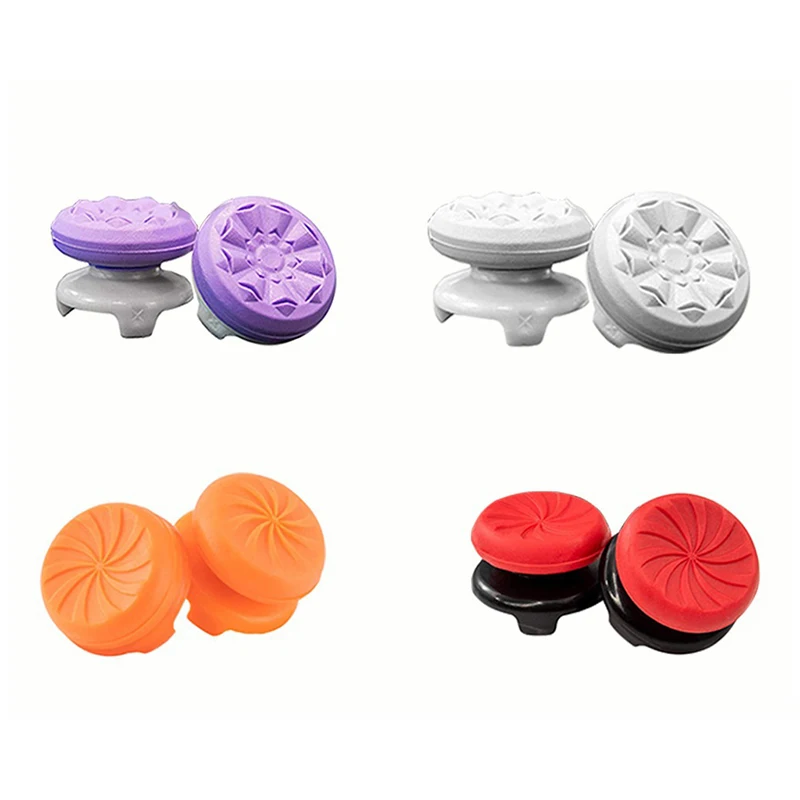 

Controller Caps for Sony Playstation 4 5 Rocker Thumb Grips Cover PS5 Gamepad Joystick Stick Extenders Accessories for PS5 PS4