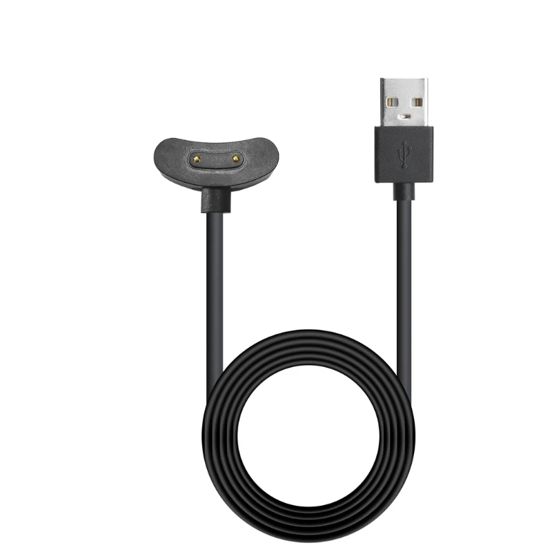 Cable de carga USB rápido, cargador de reloj inteligente portátil, dispositivo, cargador de reloj para Ticwatch Pro 3 Pro3, accesorios para reloj inteligente