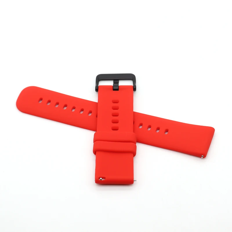 22Mm Silicone Strap… - image