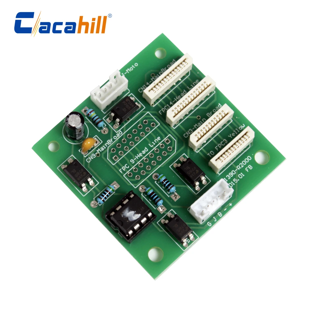 

Paper signal shielding motherboard compatible with Epson R1390/R1800/R1900/R2000 for A3 UV inkjet printer adapter board