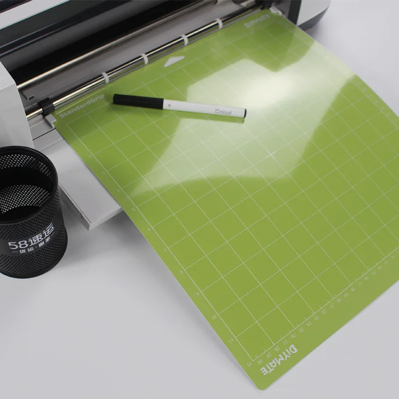 1/3pcs New Color Replacement Pvc Cutting Mat Non-slip For Contour Photography Plotter Machine Protection Blade Lettering Pad