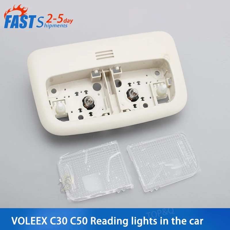 Fit for Great Wall Voleex c30 c50 Interior reading light door lighting interior light assembly without sunroof