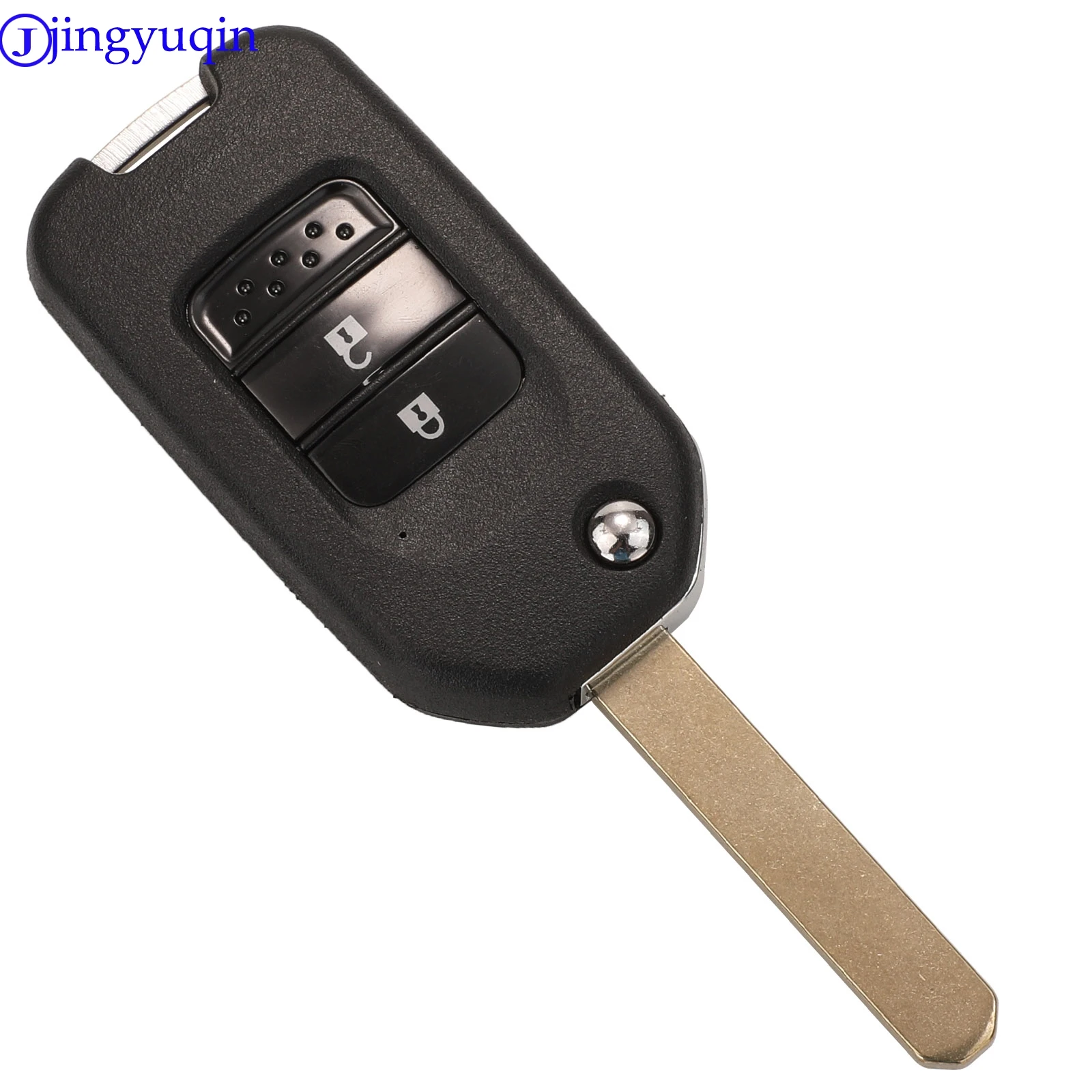 jingyuqin Remote Car Key For Honda Civic Accord City CR-V Jazz XR-V Vezel HR-V FRV Spirior JADE 433MHz HLIK6-3T / TWB1G721