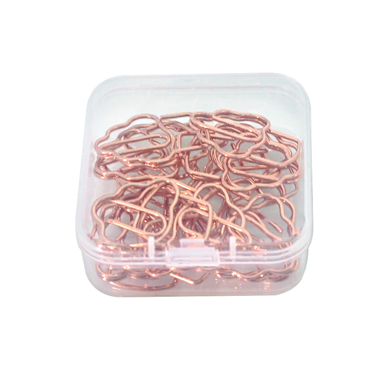 Рисунок 3 - Зажим для бумаги в виде мороженого из розового золота