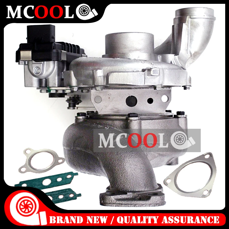 Turbo GT2056V 765155 Turbocharger For Mercedes-Benz C E G M R 320 280 CDI 3.0 L 165/140/135Kw OM642 Turbine