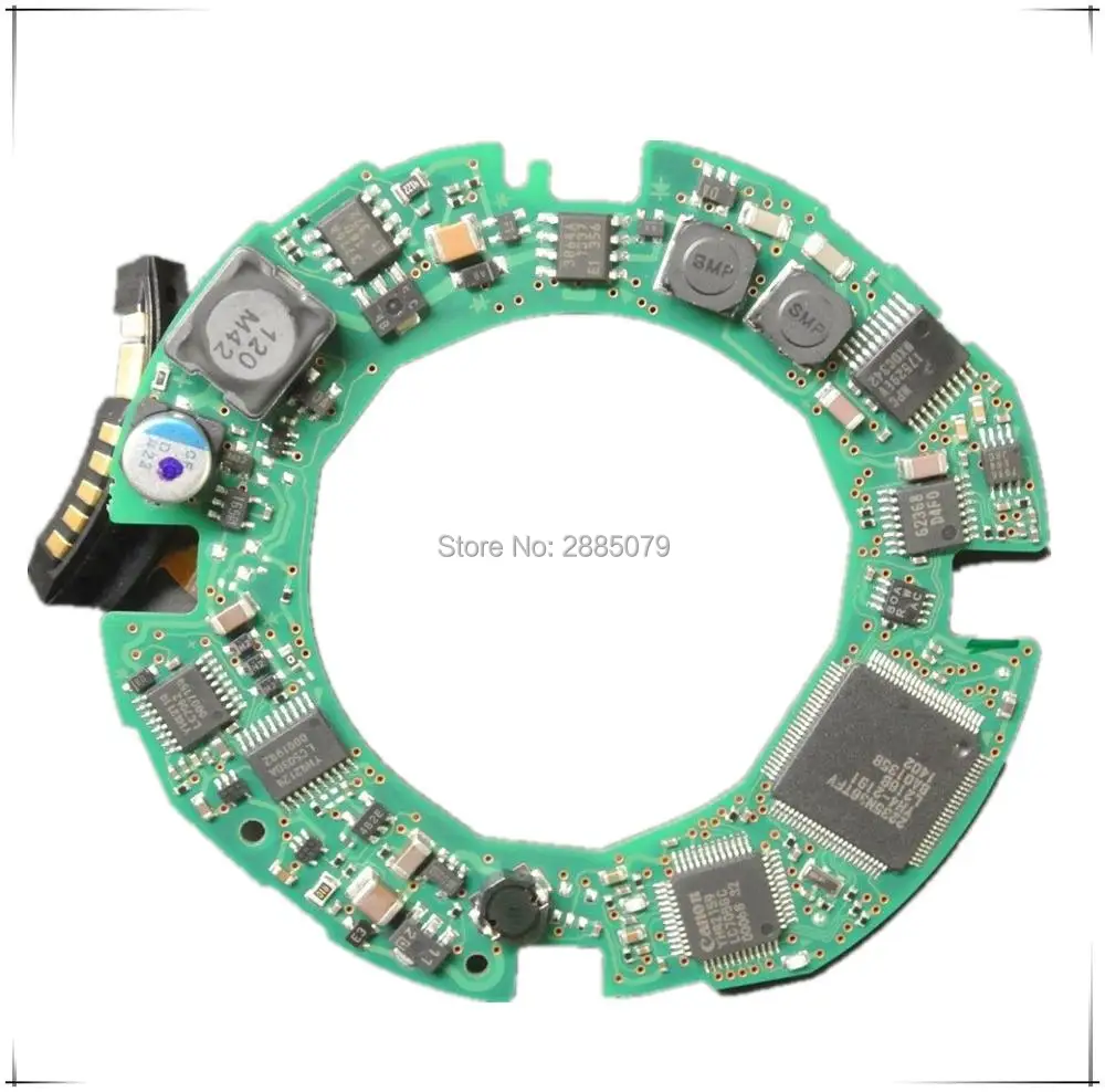 Repair Parts For Canon EF 24-70mm F/4 L IS USM Lens Main Circuit PCB MCU Board Motherboard With Contact Cable YG2-3127-000