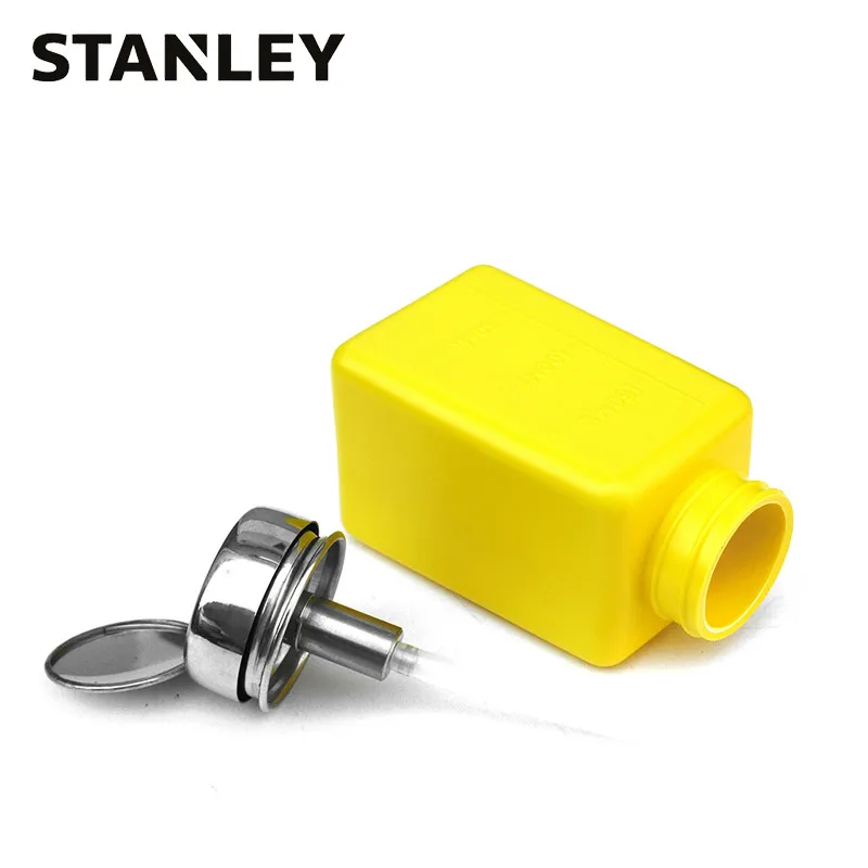 Stanley Professional ESD Dispenser Bottle 200ml 7oz ESD Safe Bottles Antistatic Solvent Dispensers For Cellphone PCB Cleaning