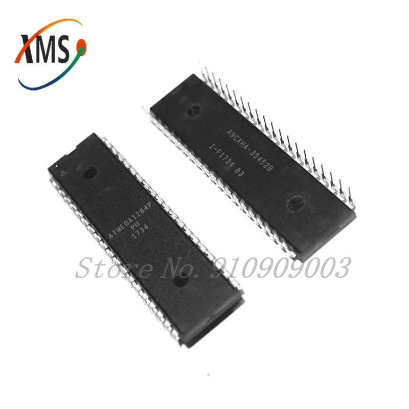 1pcs ATMEGA1284P-PU DIP40 ATMEGA1284P ATMEGA1284 DIP-40 ATMEGA1284P-U DIP