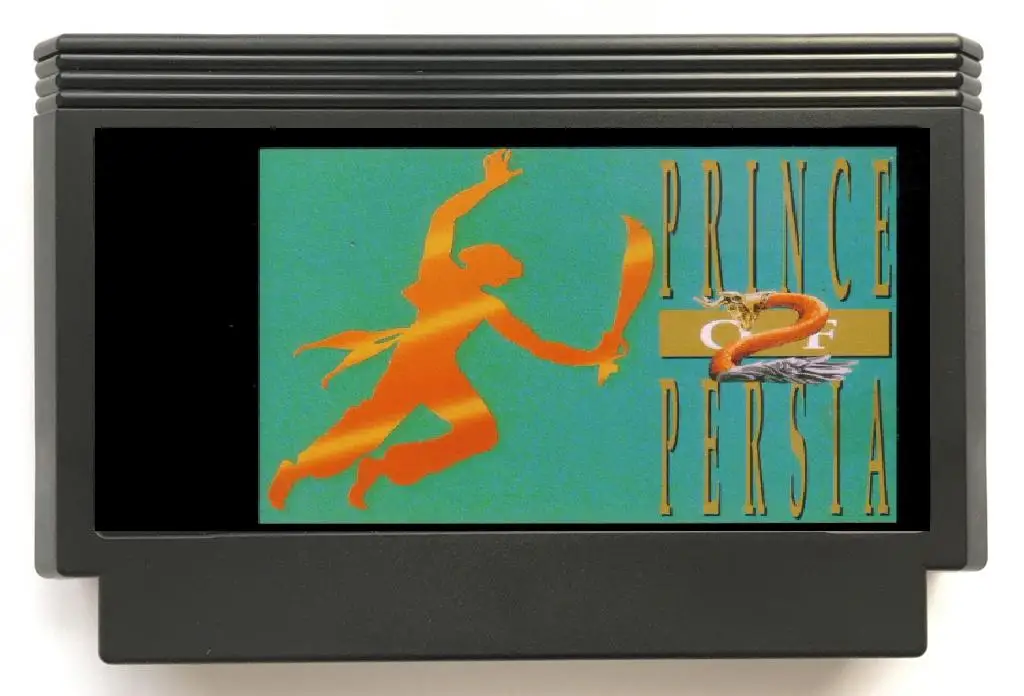 Prince of Persia 2 Game Cartridge for NES/FC Console