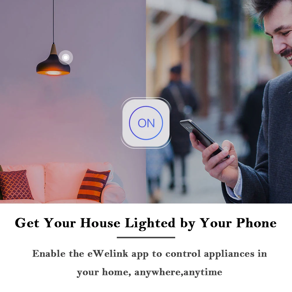 SONOFF-Mini R2 مفتاح ذكي ، تصنعه بنفسك ، واي فاي ، مؤقت وحدة ، عمل منزلي ، أشياء ذكية ، EWelink ، اليكسا ، جوجل المنزل ، أليس