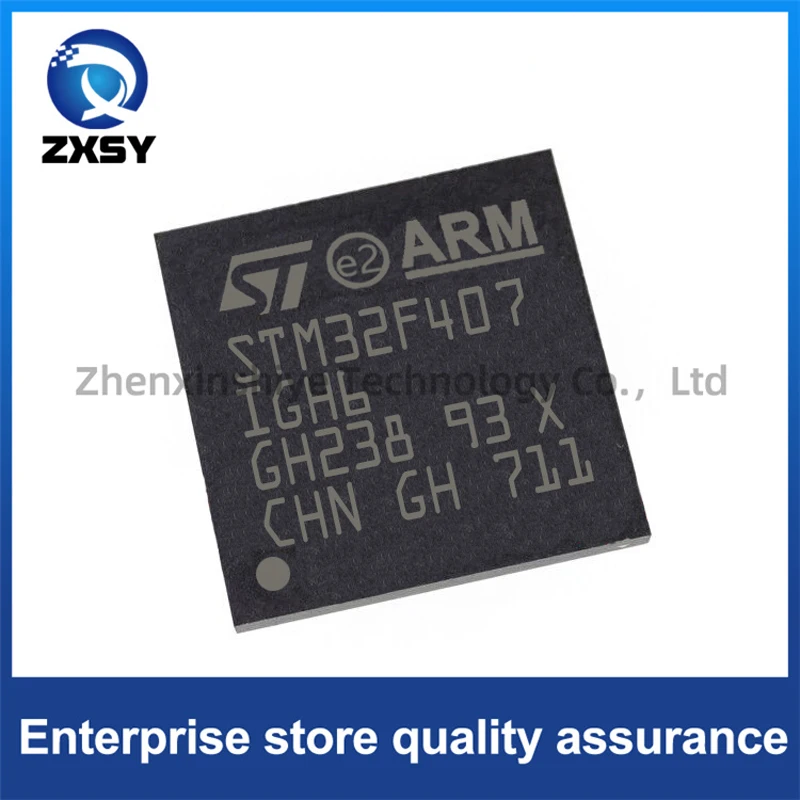 مكونات أصلية جديدة STM32F407IGH6 BGA176 تاريخ الإنتاج الجديد السلع الفورية STM32F407IGH6 الدوائر المتكاملة